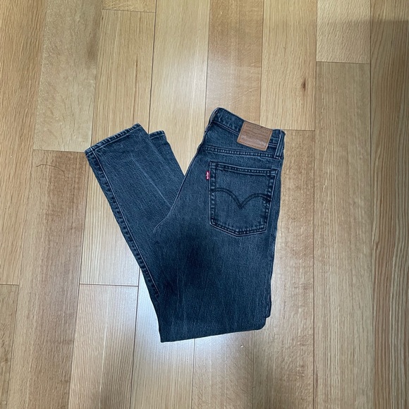 Levi’s Wedgie Jeans - Grey - Picture 1 of 3